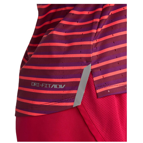 $70 Nike Dri-FIT ADV Tank Top Womens Medium AeroSwift Running Singlet DR5852-638 - Picture 5 of 5